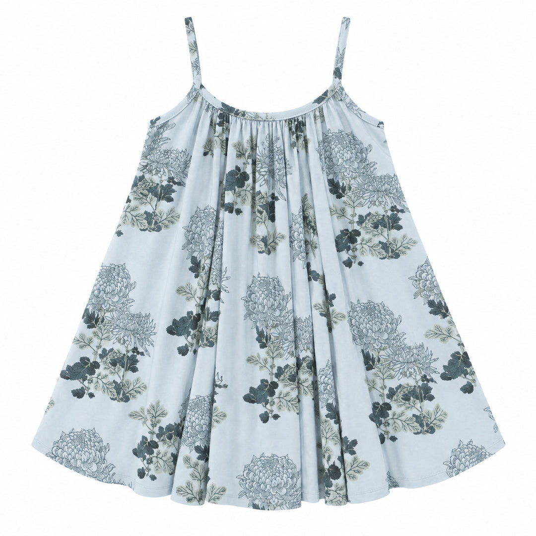 PREORDER lively dress | blue mum | modal