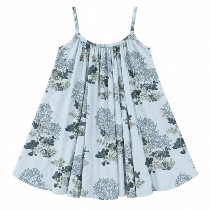 PREORDER lively dress | blue mum | modal