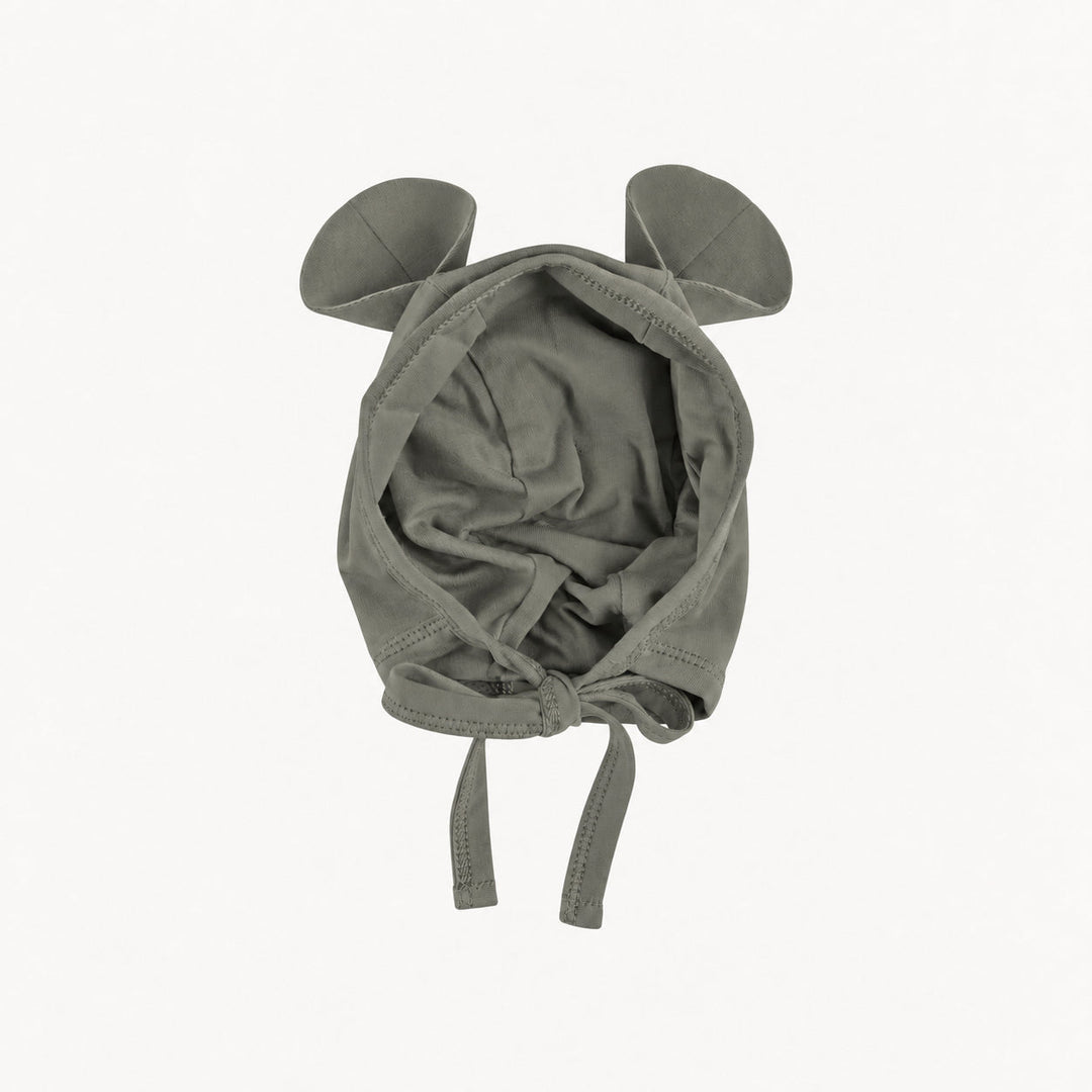 PREORDER bear hat | vetiver | modal