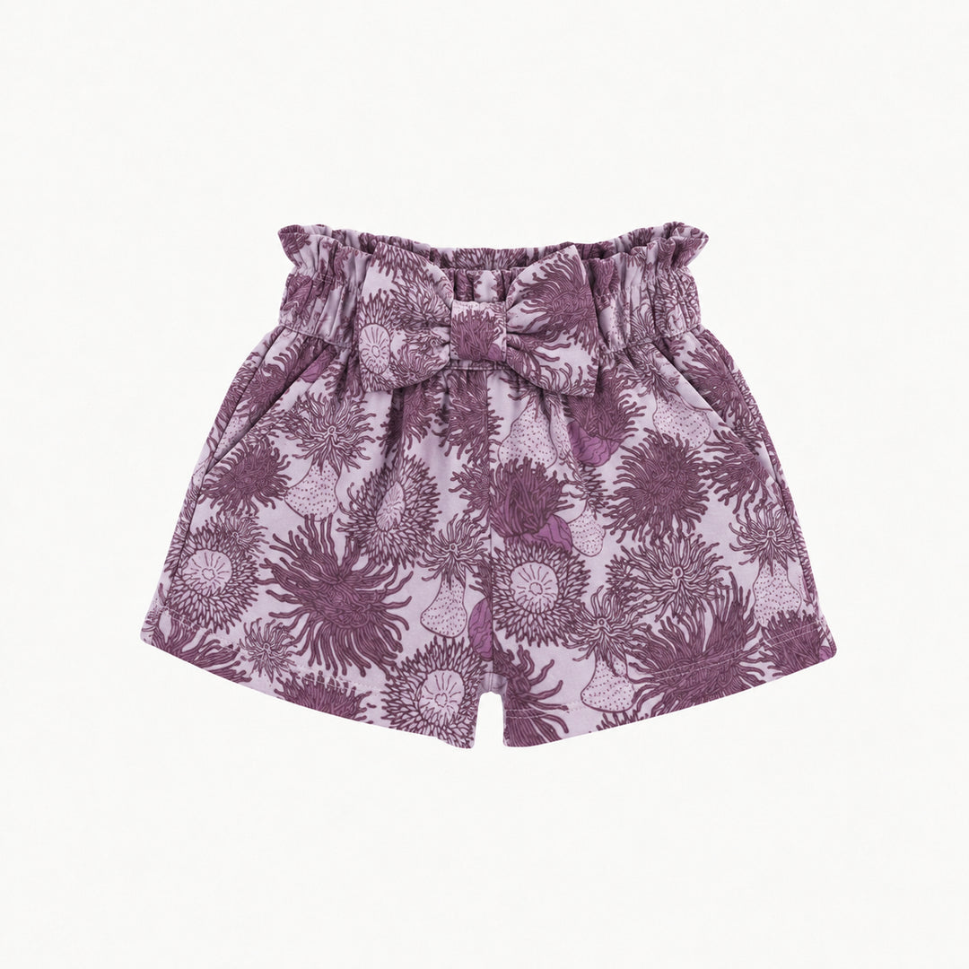 PREORDER paper bag short | purple anemone | modal