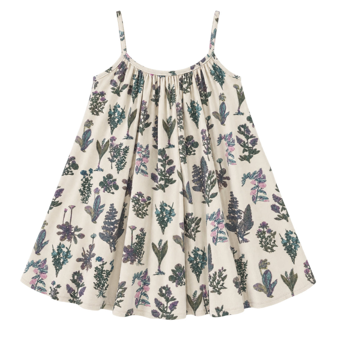 PREORDER lively dress | litho floral | modal