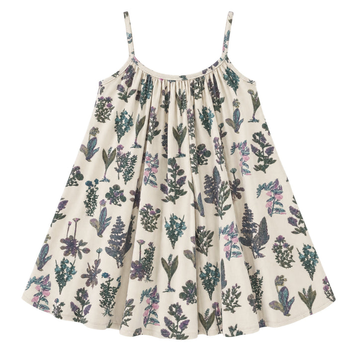 PREORDER lively dress | litho floral | modal