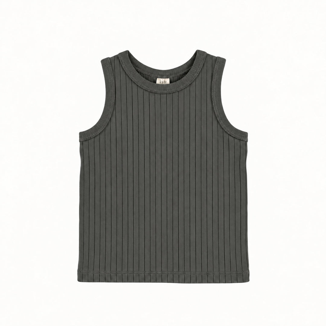 PREORDER skinny tank | beluga | woods rib