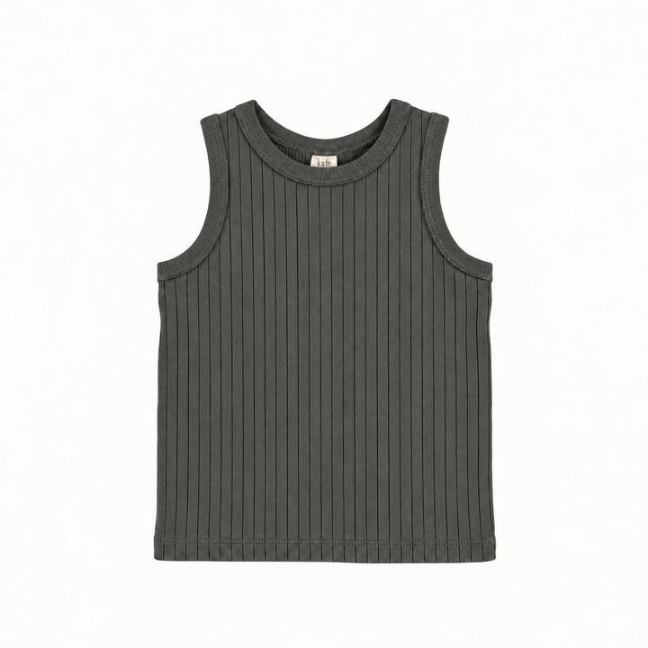 PREORDER skinny tank | beluga | woods rib