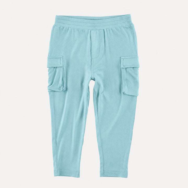 PREORDER skinny cargo pant | grotto | bamboo