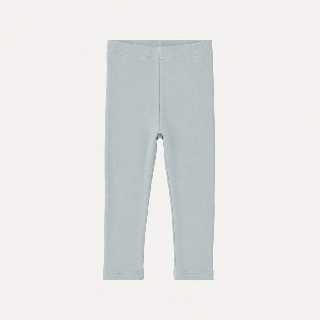 PREORDER classic skinny legging | sky blue | organic cotton interlock