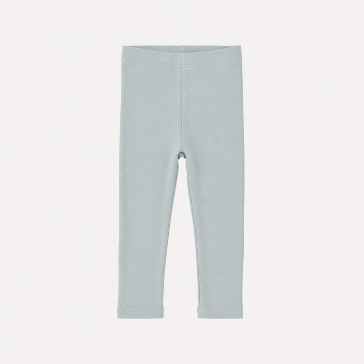 PREORDER classic skinny legging | sky blue | organic cotton interlock