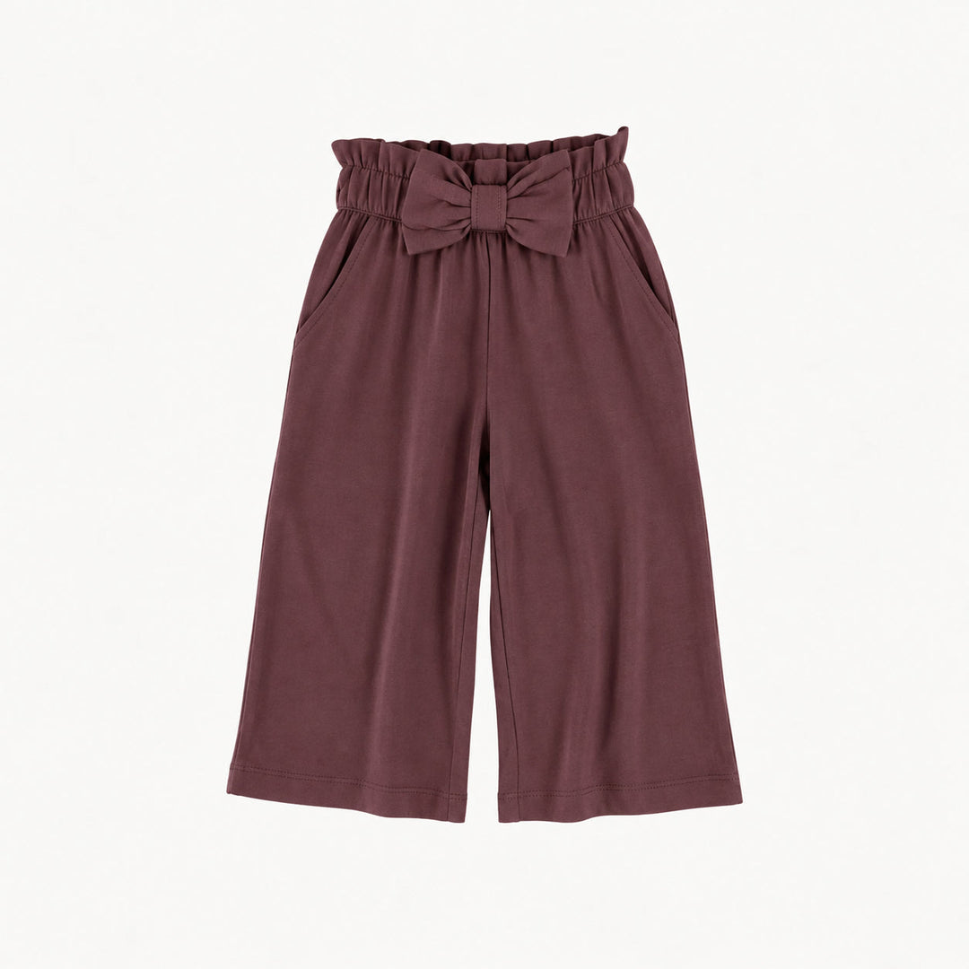 PREORDER paper bag pant | tanzanite | modal