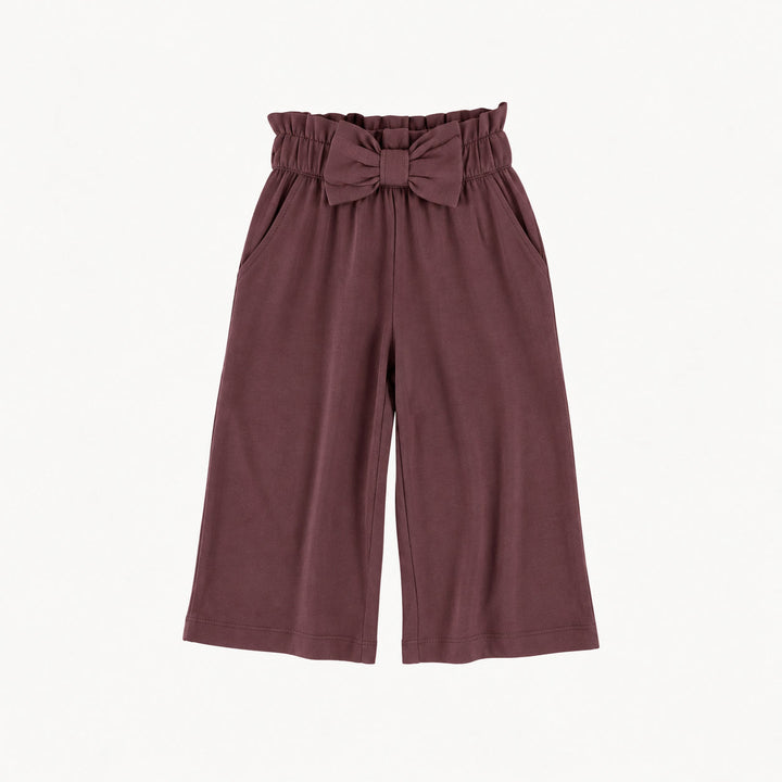 PREORDER paper bag pant | tanzanite | modal