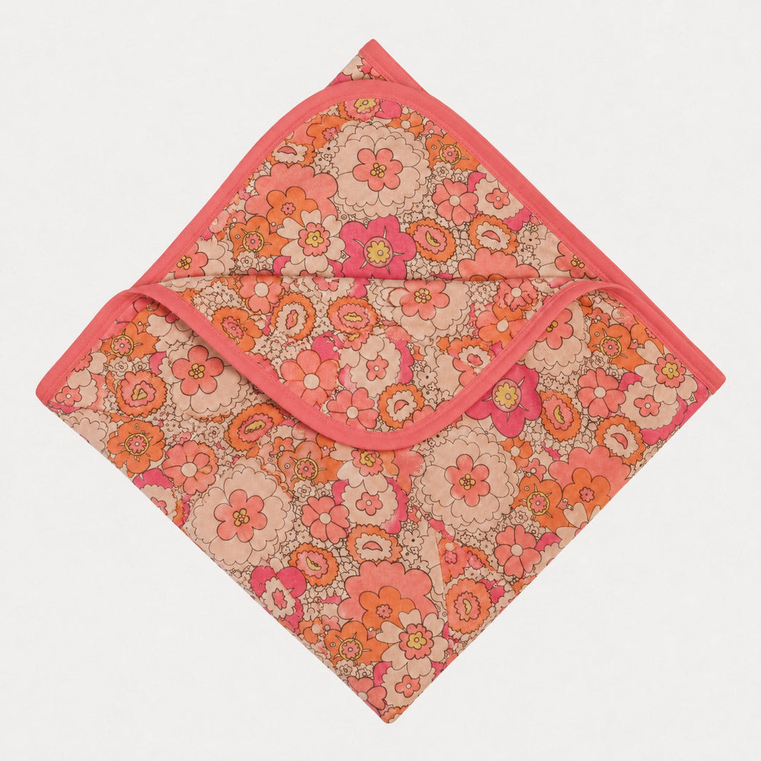 PREORDER double layer blanket | mod 60s burst | bamboo
