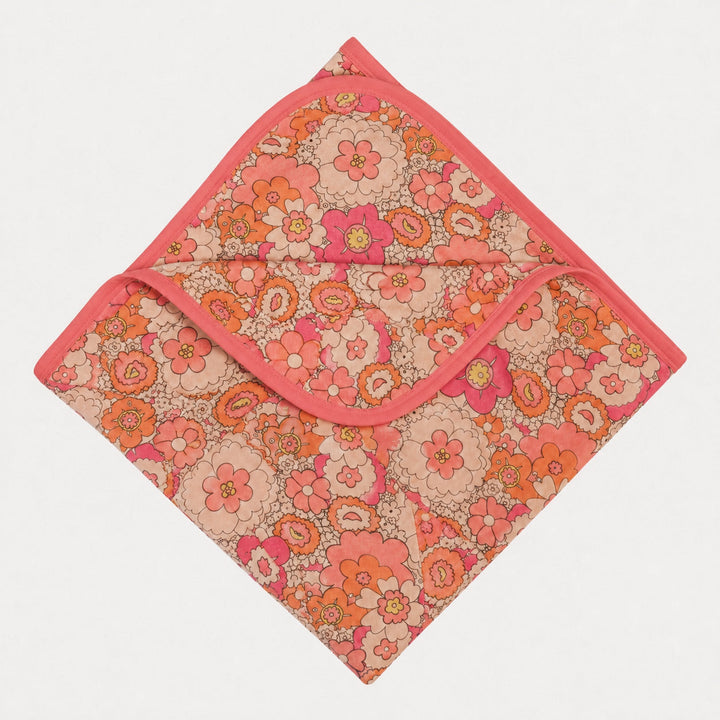 PREORDER double layer blanket | mod 60s burst | bamboo