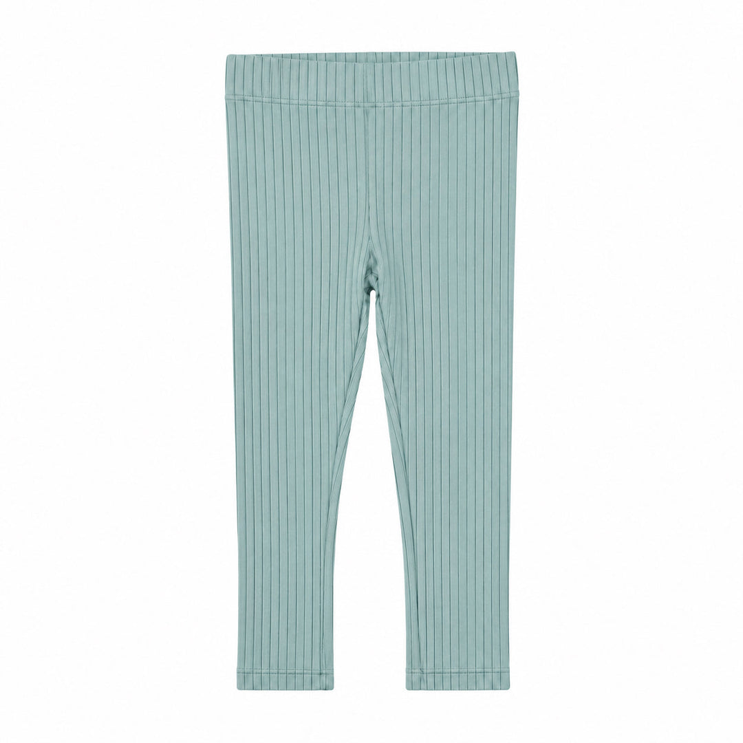 PREORDER classic skinny legging | blue haze | woods rib