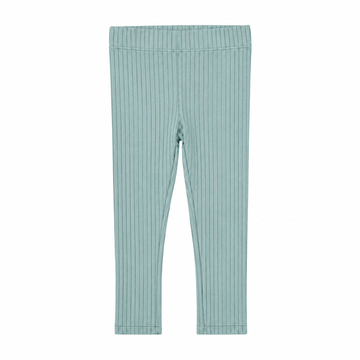 PREORDER classic skinny legging | blue haze | woods rib