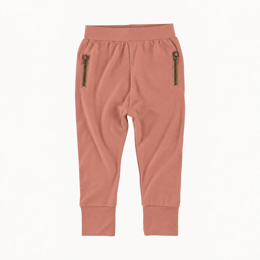 PREORDER slit pocket pant | canyon clay | modal