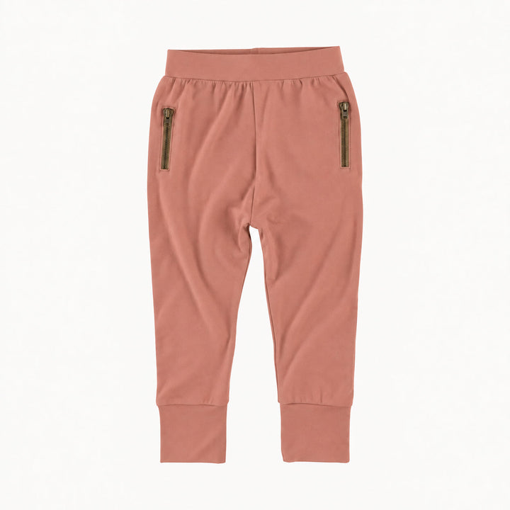 PREORDER slit pocket pant | canyon clay | modal