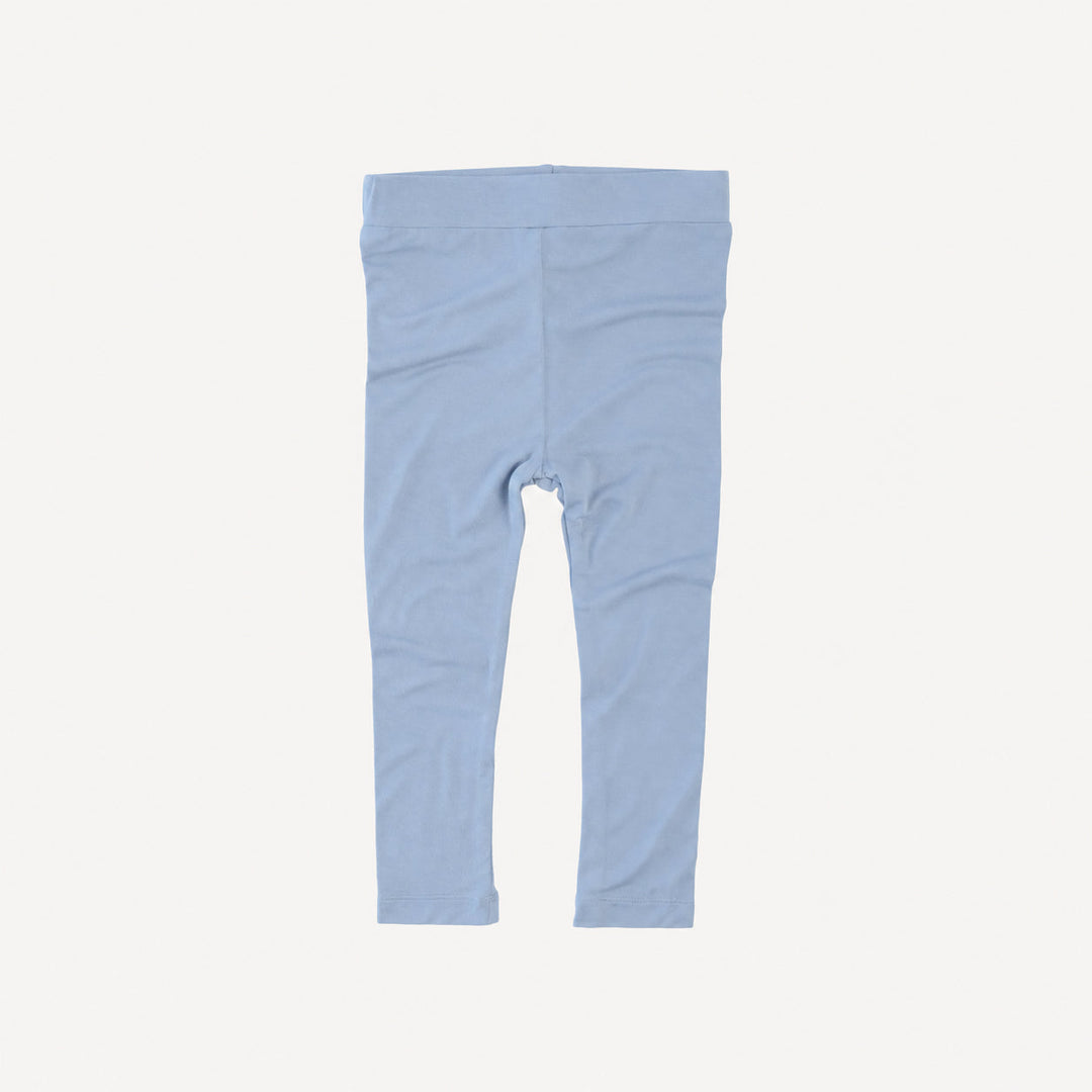 PREORDER classic skinny legging | airy blue | bamboo