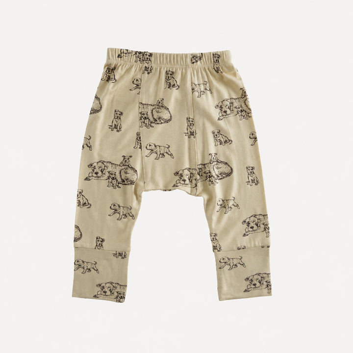 PREORDER classic panda pant | pit bulls | bamboo