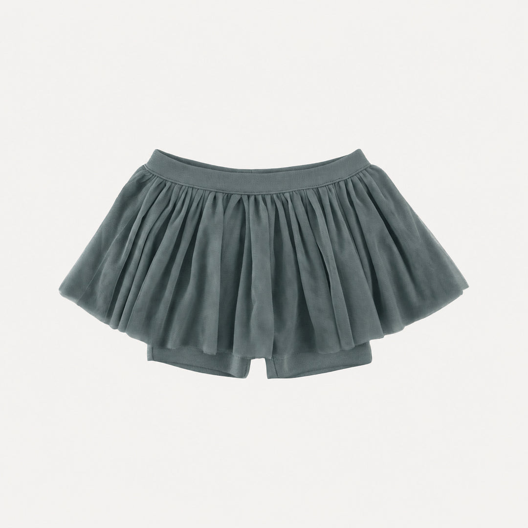 PREORDER tulle ballerina tutu short | forest | bamboo