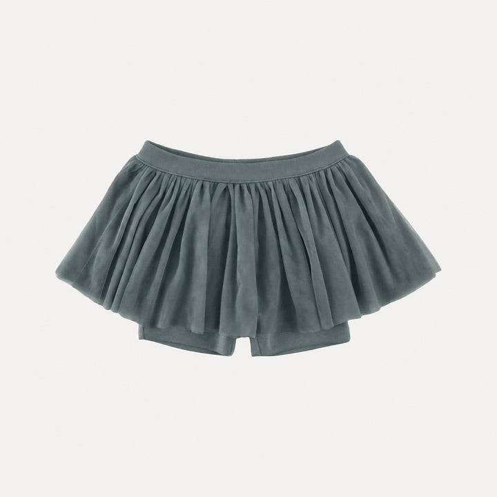 PREORDER tulle ballerina tutu short | forest | bamboo