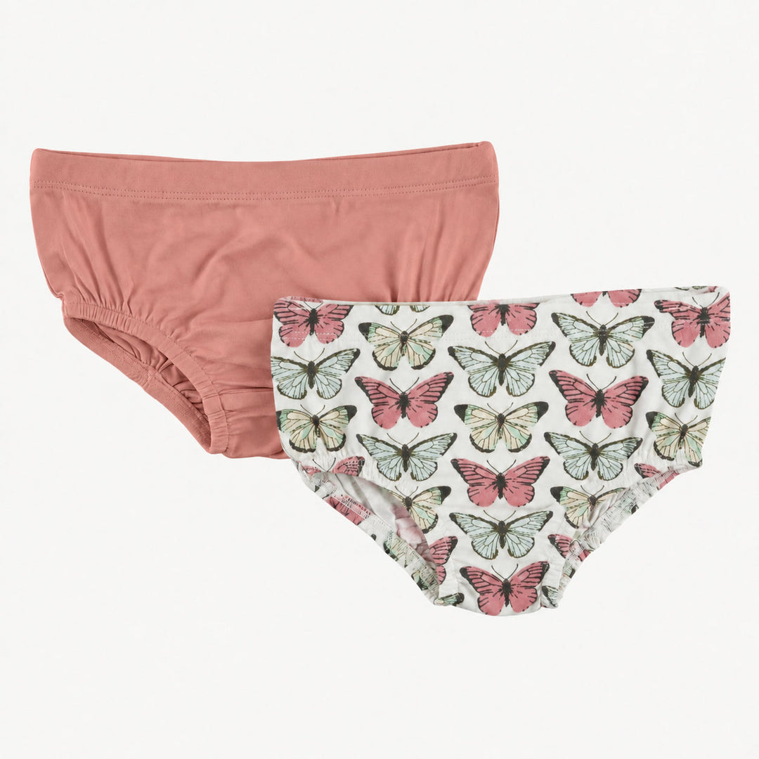 PREORDER underwear set of 2 | butterflies | modal