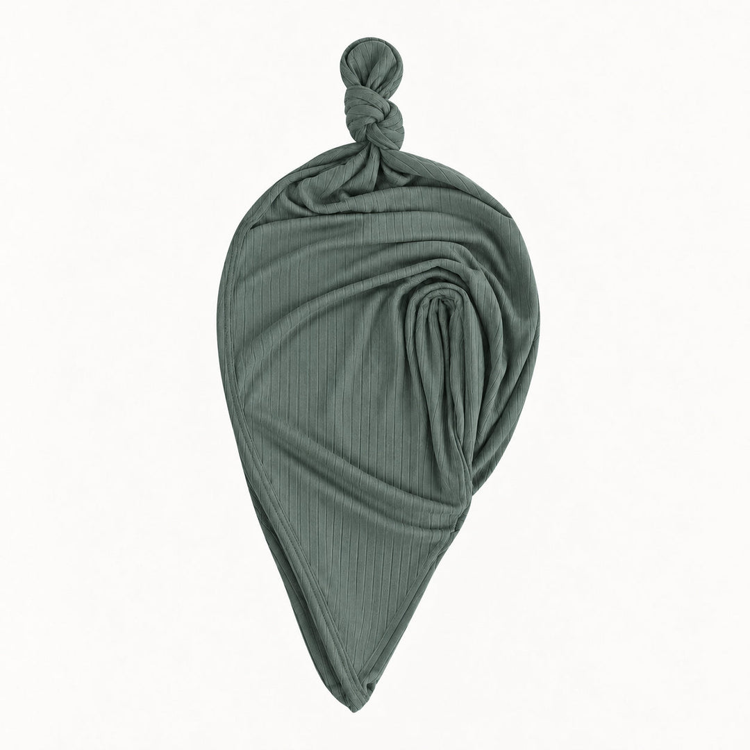 PREORDER classic single layer blanket | forest | woods rib