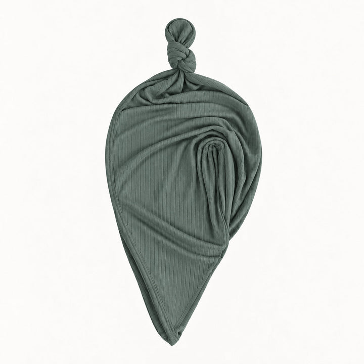 PREORDER classic single layer blanket | forest | woods rib