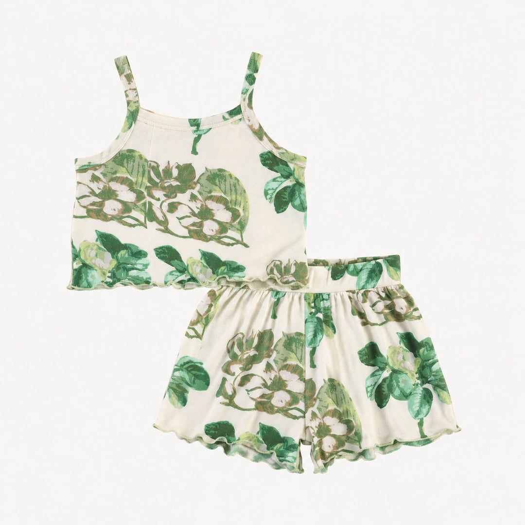 PREORDER jade short set | magnolia | modal