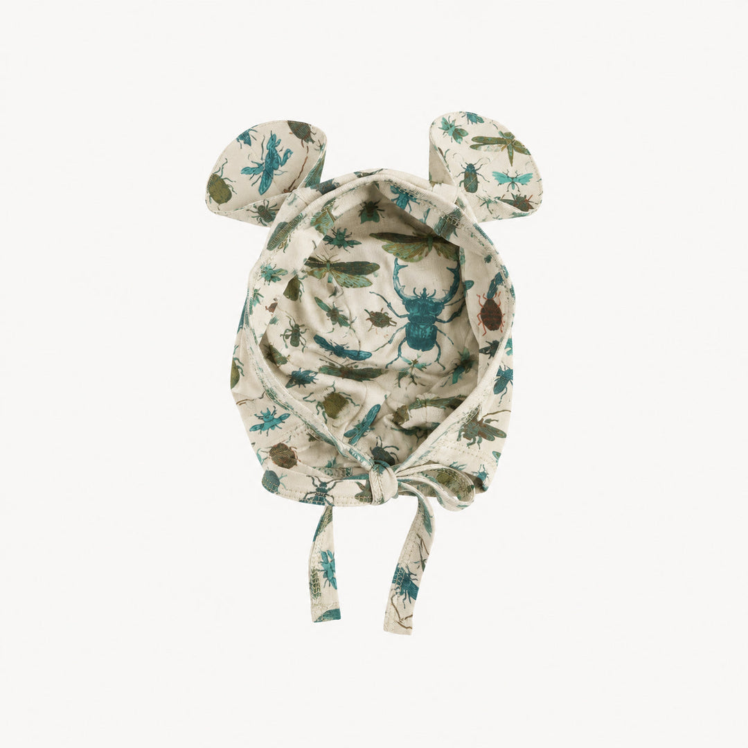 PREORDER bear hat | aqua insects | modal