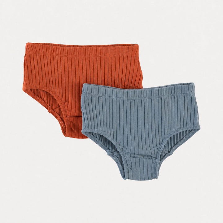 underwear set of 2 | citadel | organic cotton wide rib