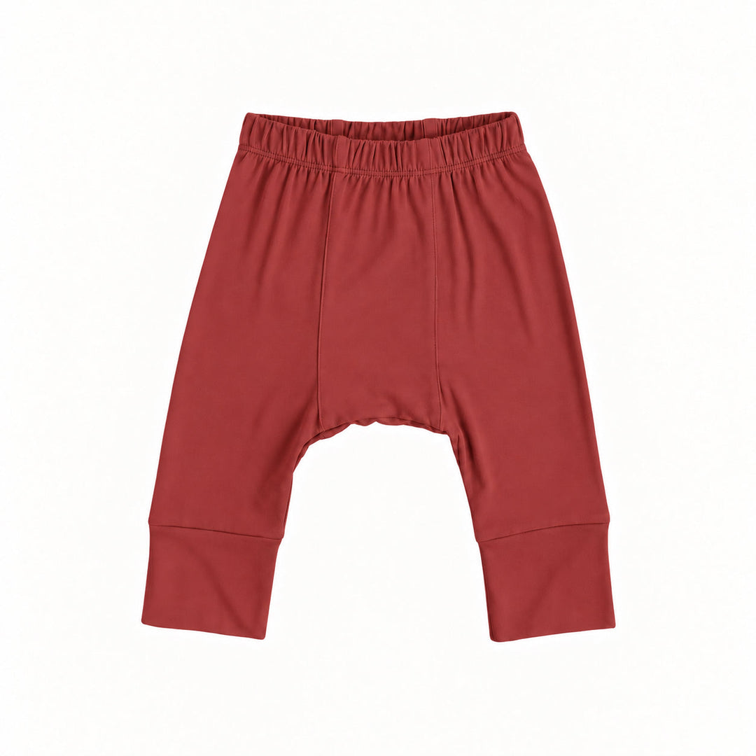 PREORDER classic panda pant | pom red | modal