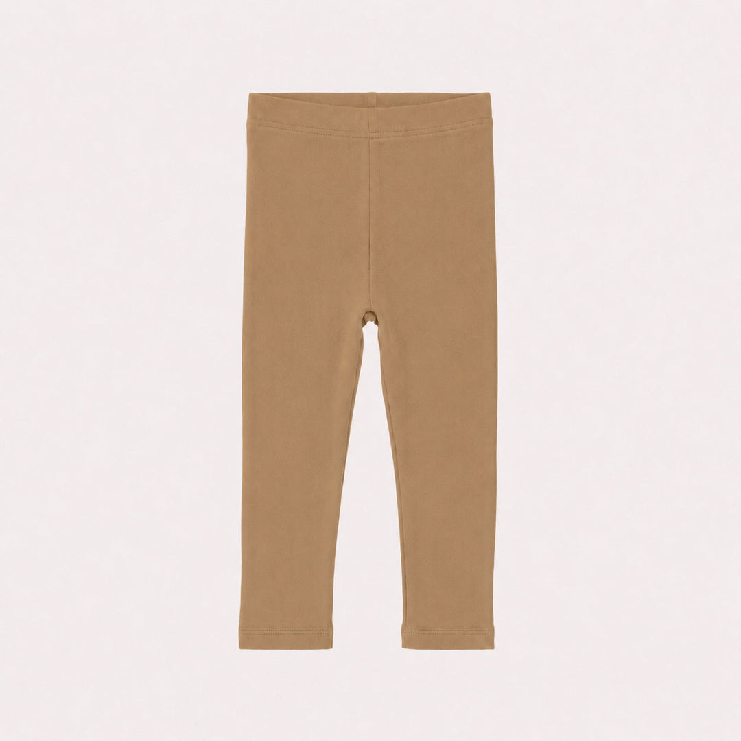 PREORDER classic skinny legging | apple cinnamon | organic cotton interlock