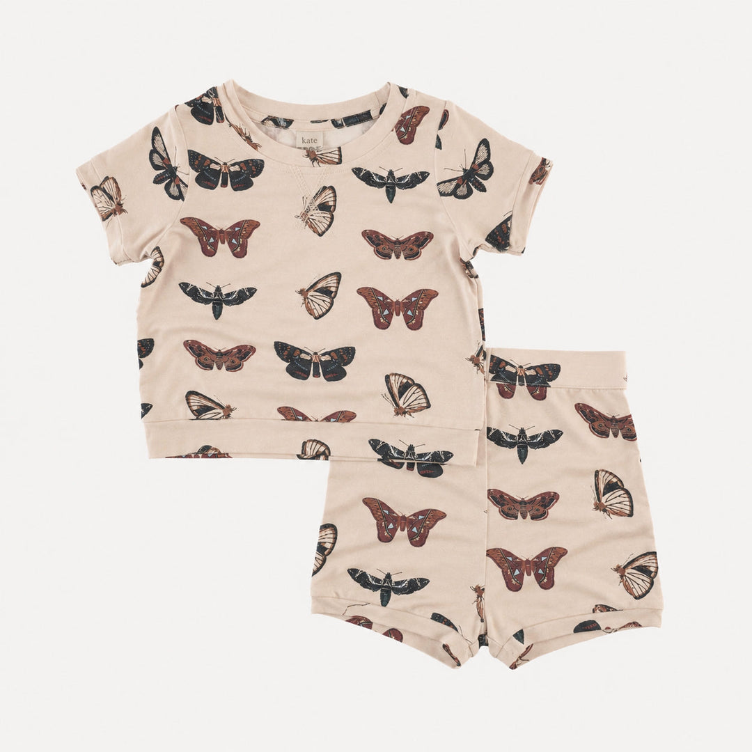 PREORDER jamie short set | moths | bamboo