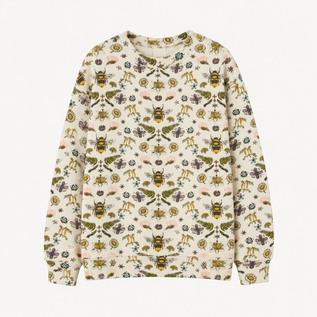 PREORDER womens oversized sweatshirt | litho bee | modal