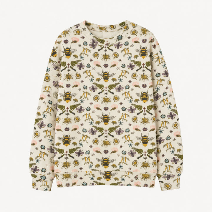 PREORDER womens oversized sweatshirt | litho bee | modal