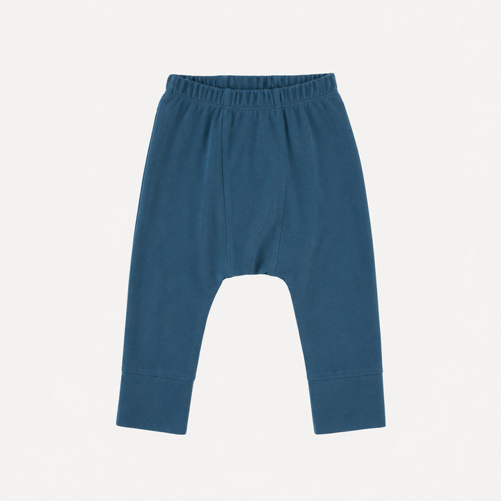 PREORDER classic panda pant | opal | organic cotton interlock