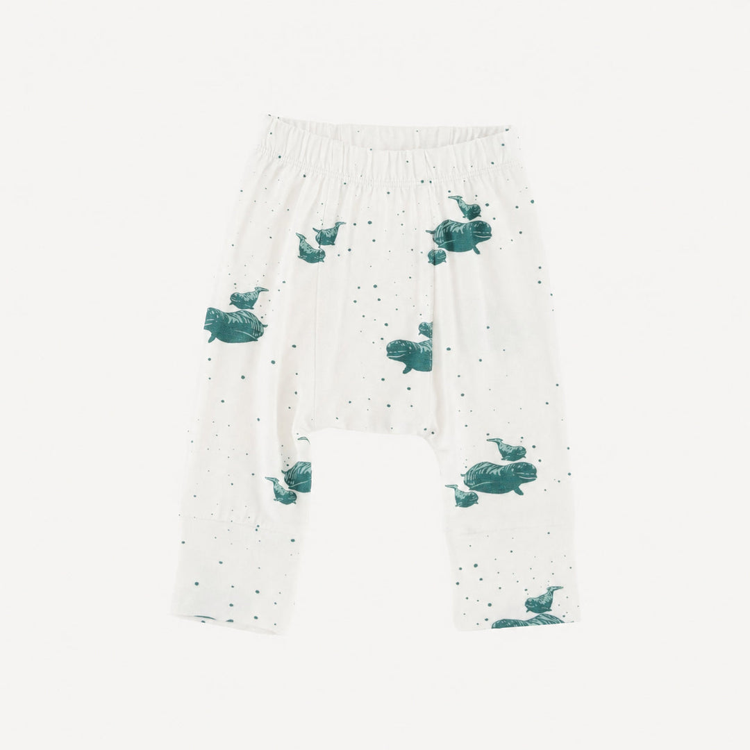 PREORDER classic panda pant | sagebrush beluga | bamboo