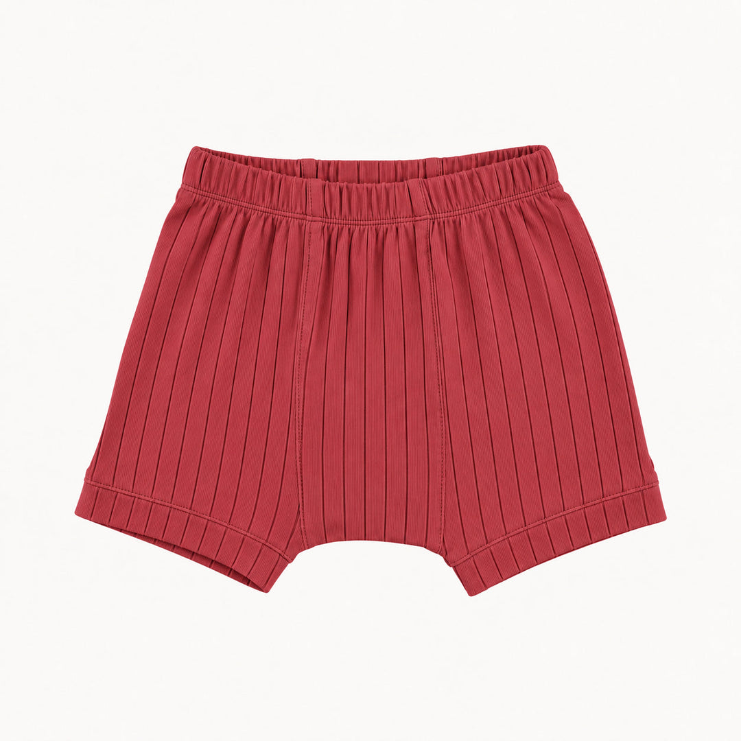 PREORDER classic panda short | american beauty | woods rib