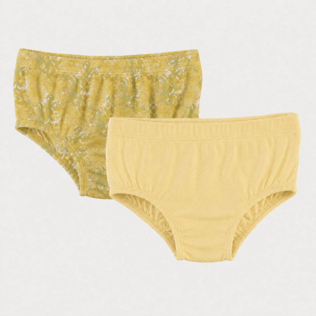 PREORDER underwear set of 2 | 70s daisy | organic cotton interlock