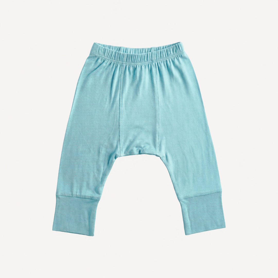 PREORDER classic panda pant | grotto | bamboo