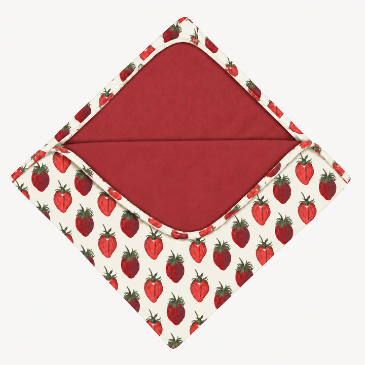 PREORDER double layer blanket | strawberry | modal