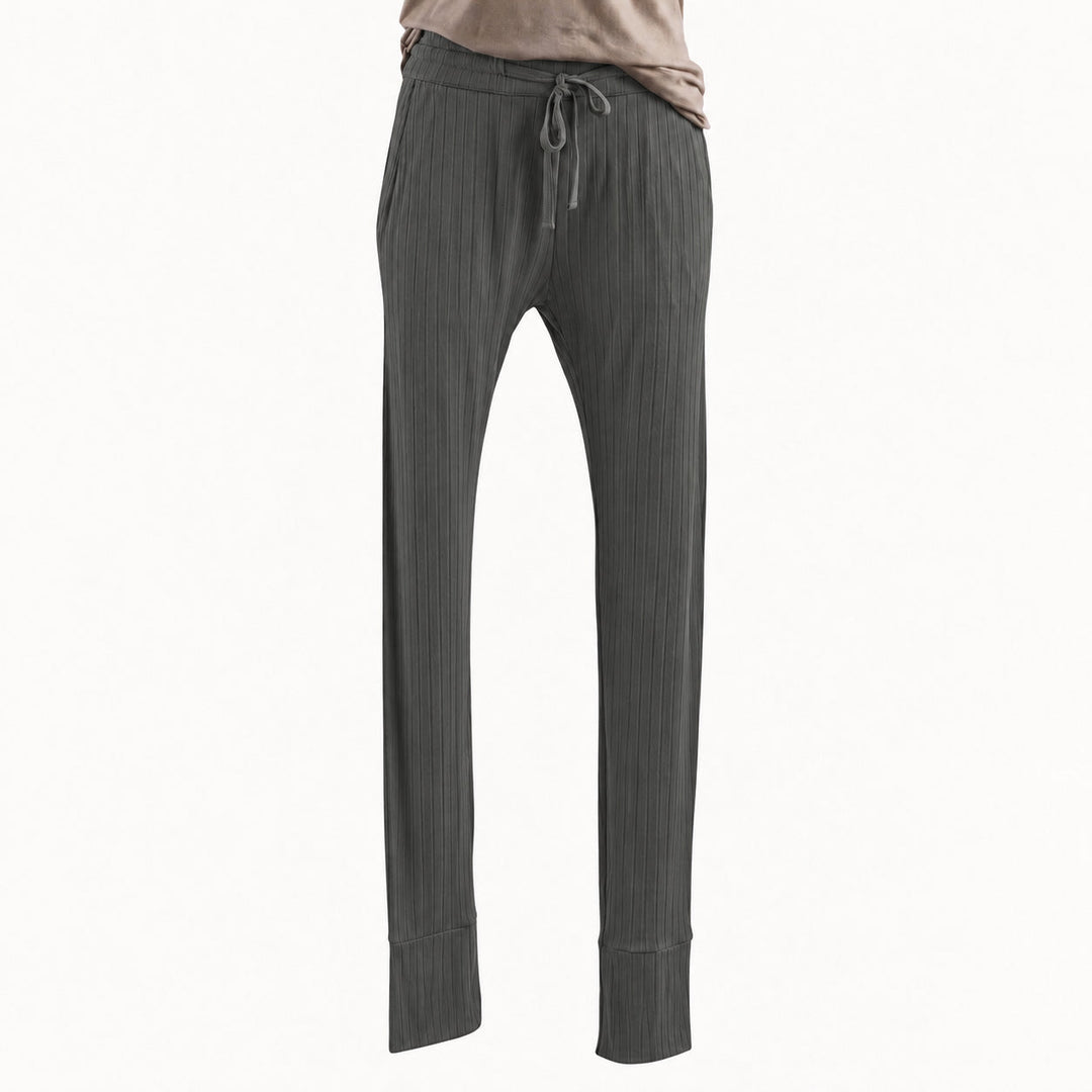 PREORDER womens skinny jogger | beluga | woods rib