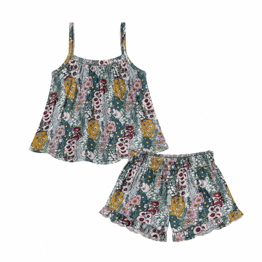 PREORDER lively set | hollyhock | bamboo