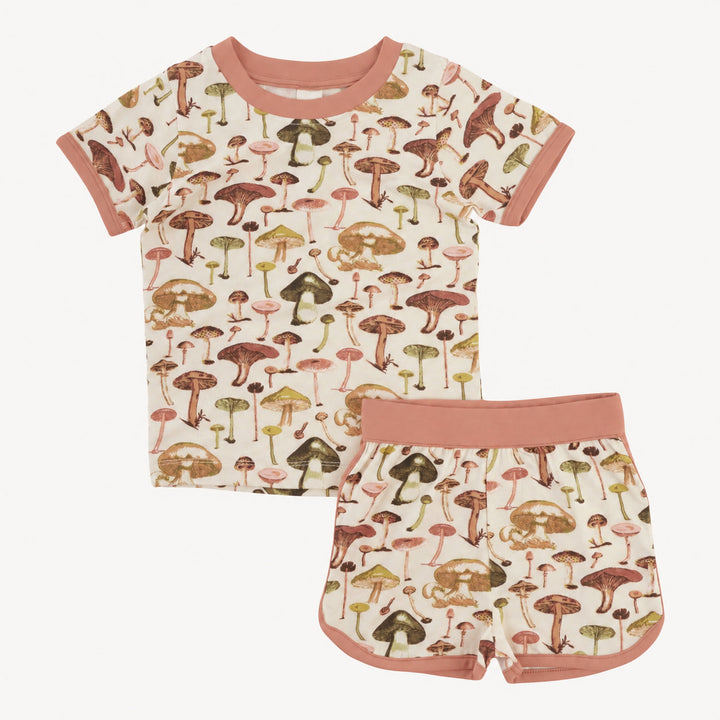PREORDER ivan short set | litho mushroom | modal