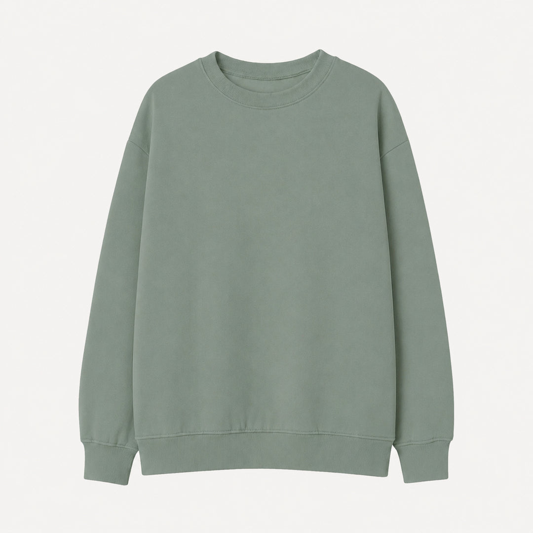 PREORDER womens oversized sweatshirt | green bay | organic cotton interlock