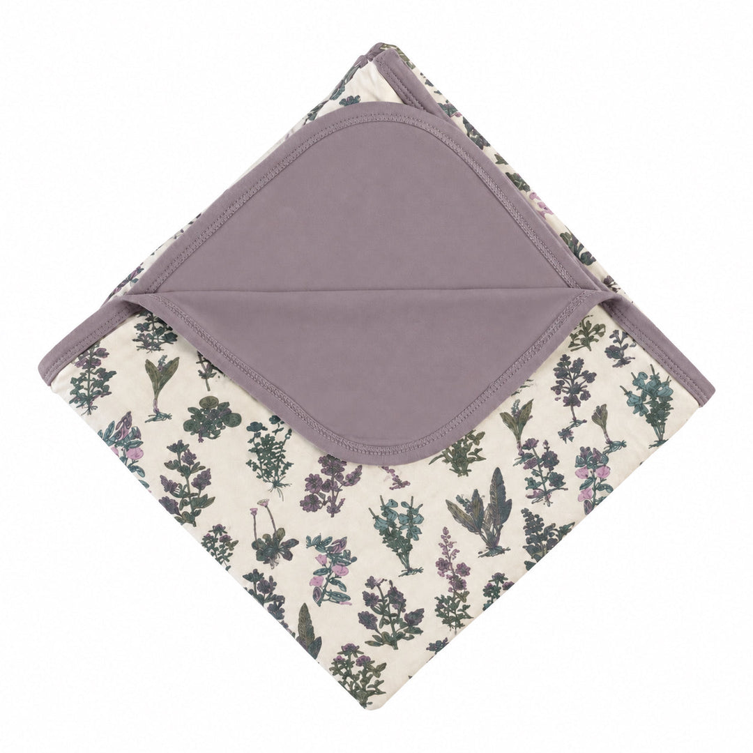 PREORDER double layer blanket | litho floral | modal