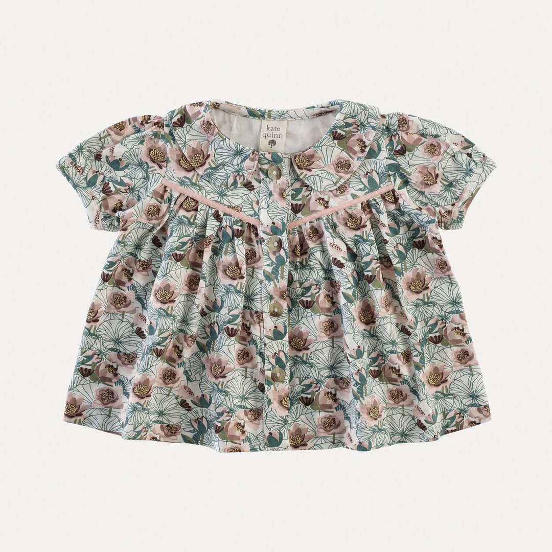 PREORDER short sleeve cowgirl top | lotus | bamboo