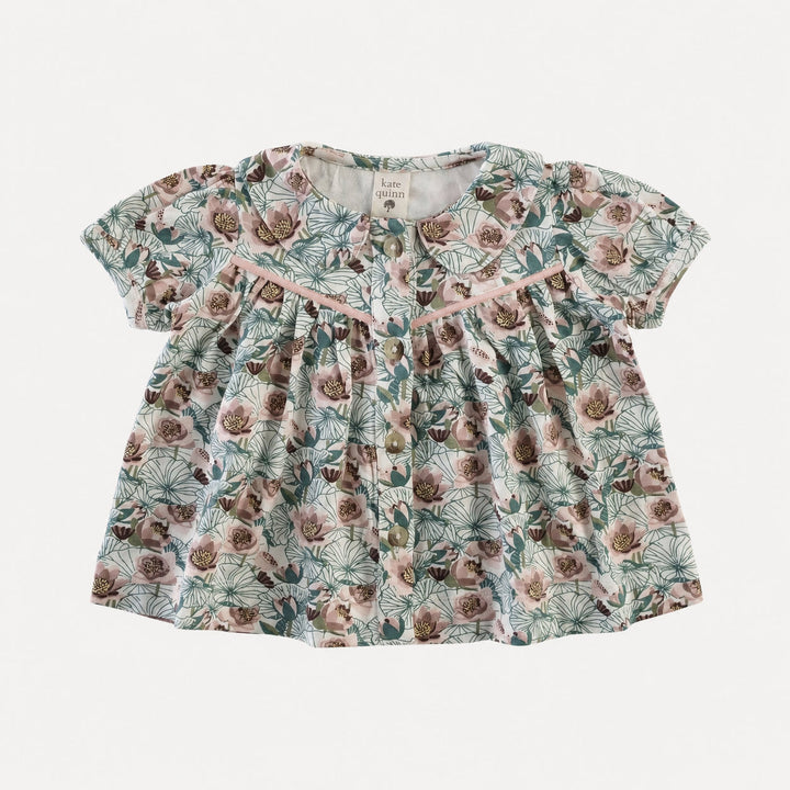 PREORDER short sleeve cowgirl top | lotus | bamboo