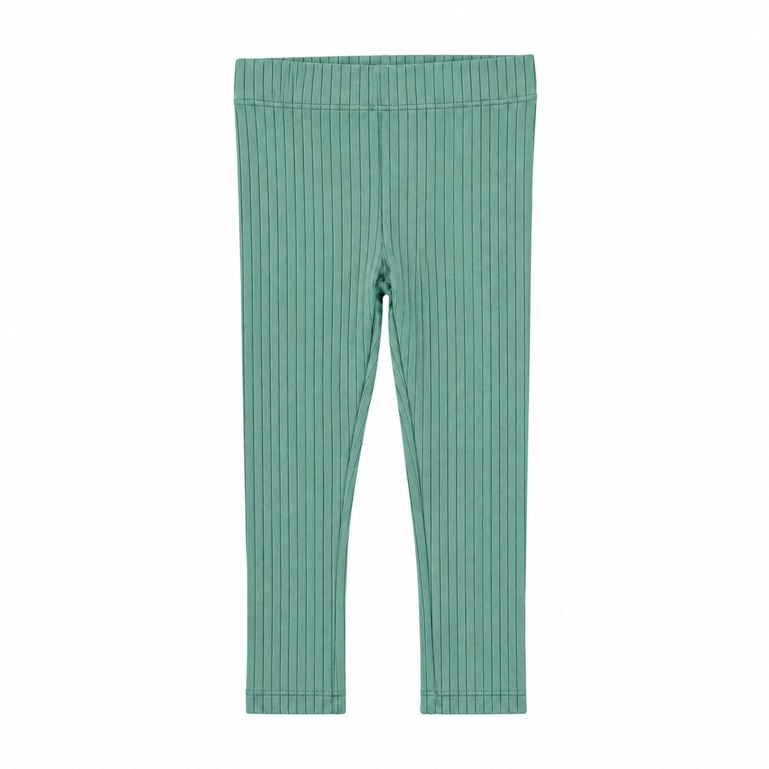 PREORDER classic skinny legging | wasabi | woods rib