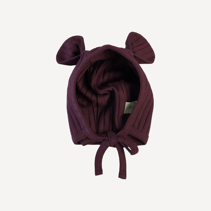 bear hat | turnip | classic rib