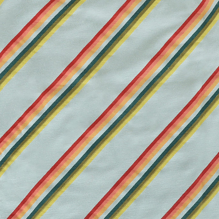 long sleeve essential boxy tee | 70s ranch stripe | bamboo